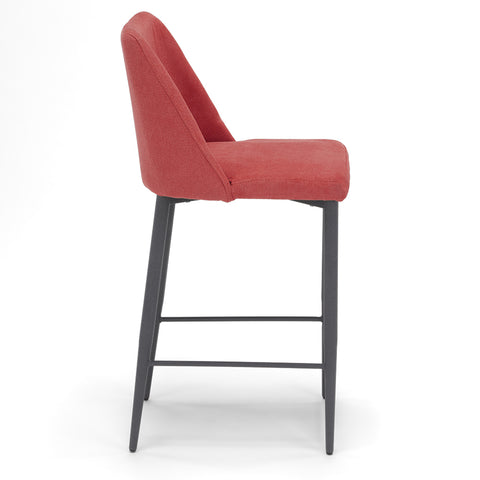 Sgabello imbottito Alexia H63