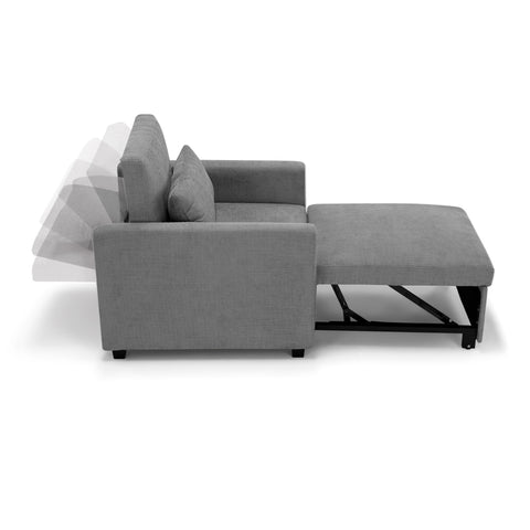 Poltrona letto Amalfi con 1 cuscino