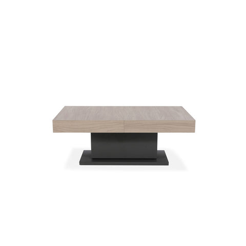 Tavolo allungabile salvaspazio APOLLO 120x80 allungabile centralmente fino a 220cm e regolabile in altezza