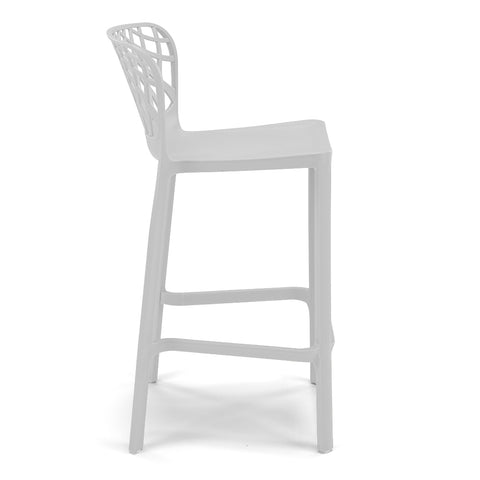 Sgabello in polipropilene Arko 100% Made in Italy sg. seduta da 65