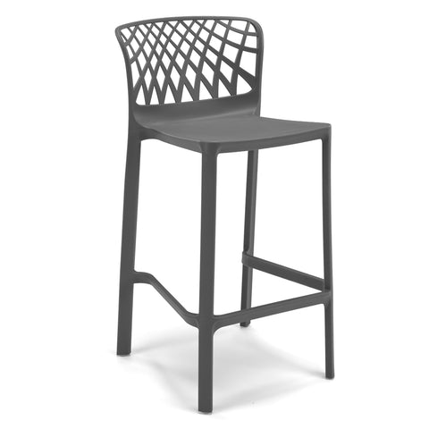 Sgabello in polipropilene Arko 100% Made in Italy sg. seduta da 65