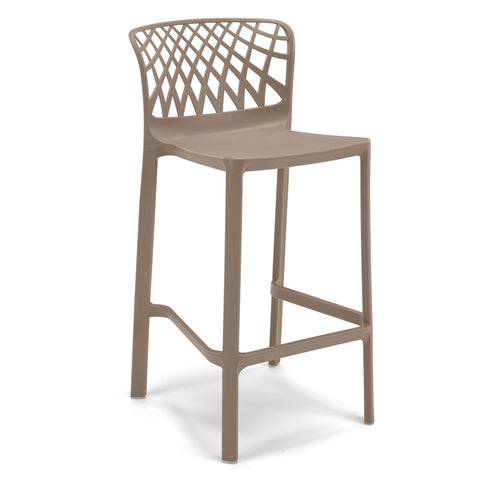Sgabello in polipropilene Arko 100% Made in Italy sg. seduta da 65