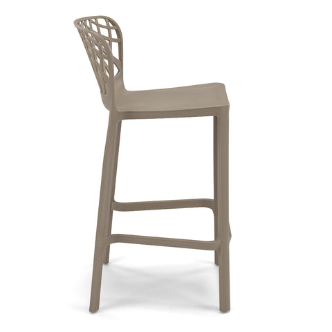 Sgabello in polipropilene Arko 100% Made in Italy sg. seduta da 65