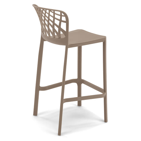 Sgabello in polipropilene Arko 100% Made in Italy sg. seduta da 65