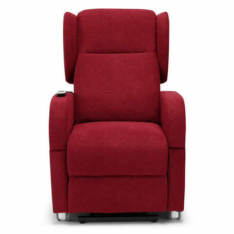 Poltrona elettrica relax 4 Motori Atlanta con Sistema LIFT, Kit Optional Tavolino e Kit Optional Batteria