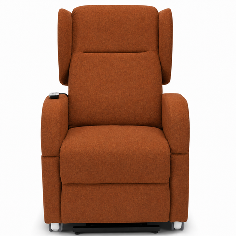 Poltrona elettrica relax 4 Motori Atlanta con Sistema LIFT, Kit Optional Tavolino e Kit Optional Batteria
