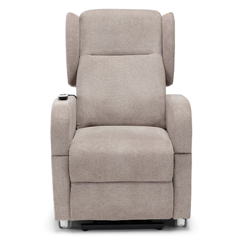 Poltrona elettrica relax 4 Motori Atlanta con Sistema LIFT, Kit Optional Tavolino e Kit Optional Batteria