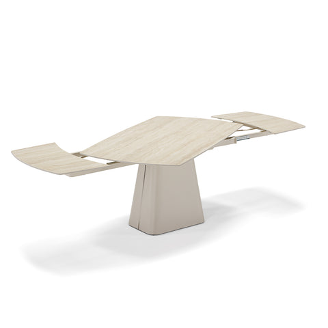 Tavolo da pranzo allungabile 160x90 ATLANTIDE allungabile fino a 240 CM