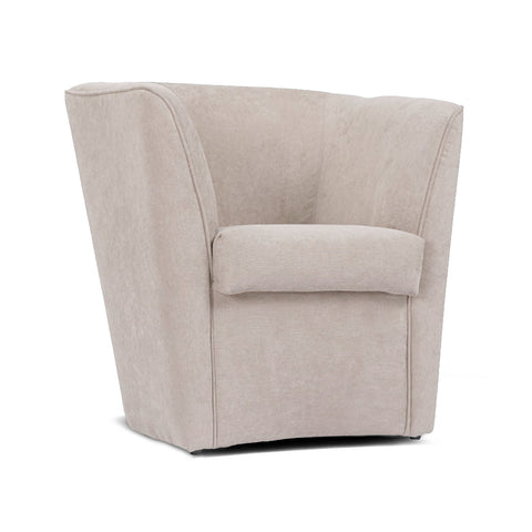 Poltrona AZZURRA artigianale 100% MADE IN ITALY