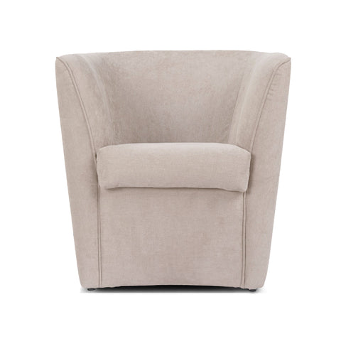 Poltrona AZZURRA artigianale 100% MADE IN ITALY