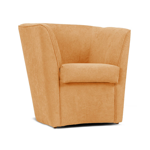 Poltrona AZZURRA artigianale 100% MADE IN ITALY