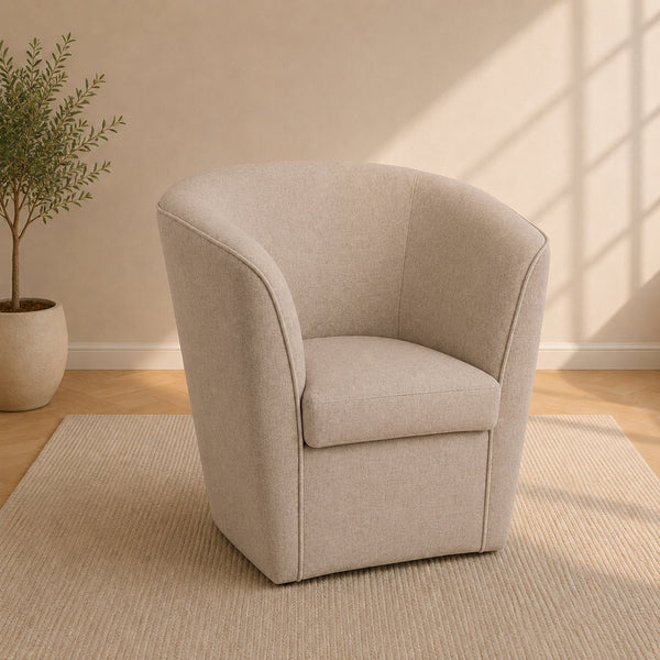 Poltroncina in tessuto per arredamento moderno e originale