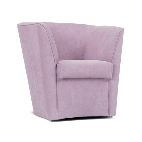 Poltrona AZZURRA artigianale 100% MADE IN ITALY