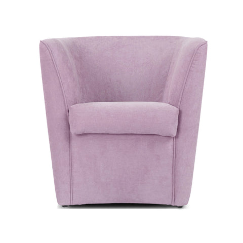 Poltrona AZZURRA artigianale 100% MADE IN ITALY