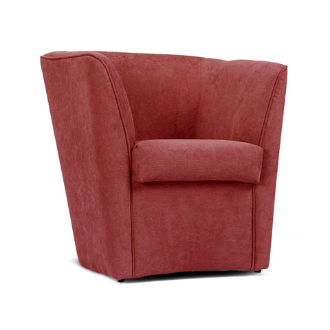 Poltrona AZZURRA artigianale 100% MADE IN ITALY