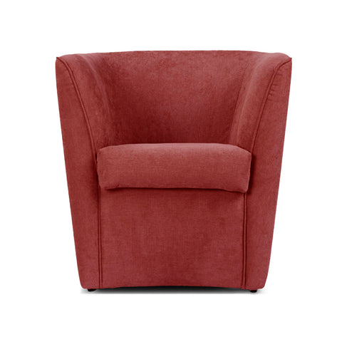 Poltrona AZZURRA artigianale 100% MADE IN ITALY