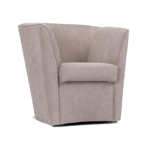 Poltrona AZZURRA artigianale 100% MADE IN ITALY