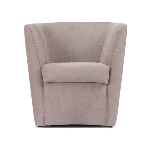 Poltrona AZZURRA artigianale 100% MADE IN ITALY