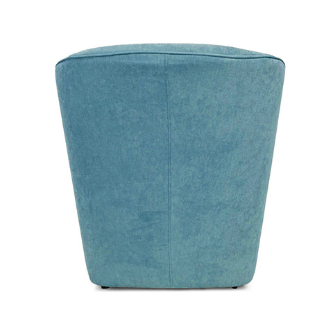 Poltrona AZZURRA artigianale 100% MADE IN ITALY