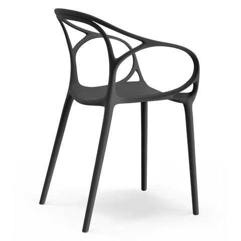 Sedia in polipropilene CHIARA impilabile Design moderno da Interno/Esterno