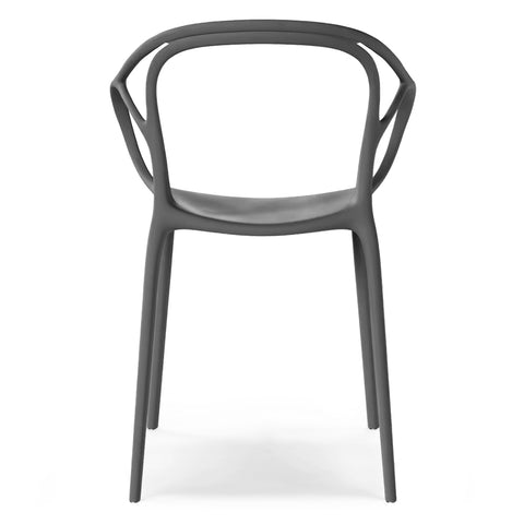Sedia in polipropilene CHIARA impilabile Design moderno da Interno/Esterno