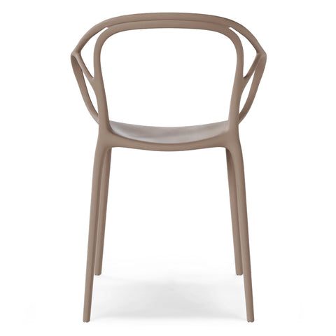 Sedia in polipropilene CHIARA impilabile Design moderno da Interno/Esterno