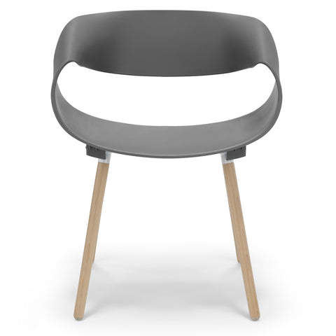 Sedia in polipropilene Diletta design moderno da Interno/Esterno