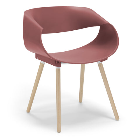 Sedia in polipropilene Diletta design moderno da Interno/Esterno