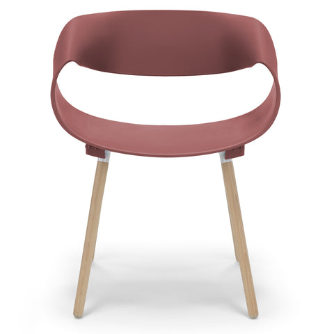 Sedia in polipropilene Diletta design moderno da Interno/Esterno