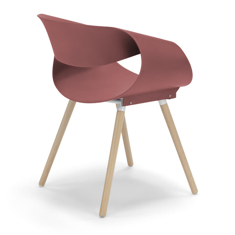 Sedia in polipropilene Diletta design moderno da Interno/Esterno