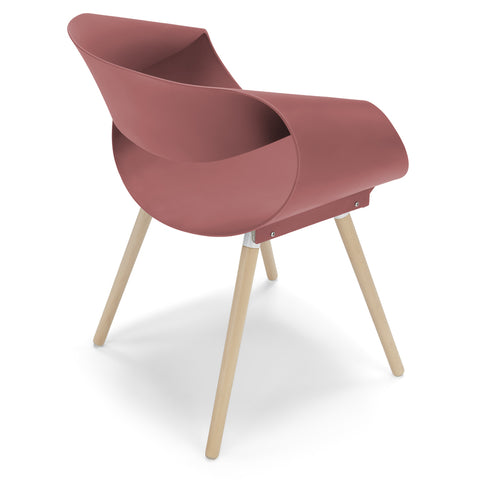 Sedia in polipropilene Diletta design moderno da Interno/Esterno