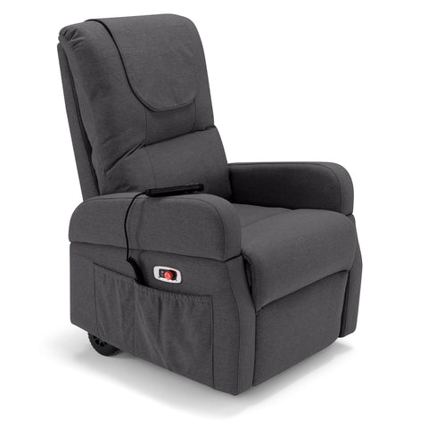 Poltrona elettrica relax 4 motori 2+2 Dubai con Batteria e Drive System con Legge 104