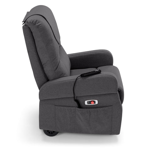 Poltrona elettrica relax 4 motori 2+2 Dubai con Batteria e Drive System con Legge 104