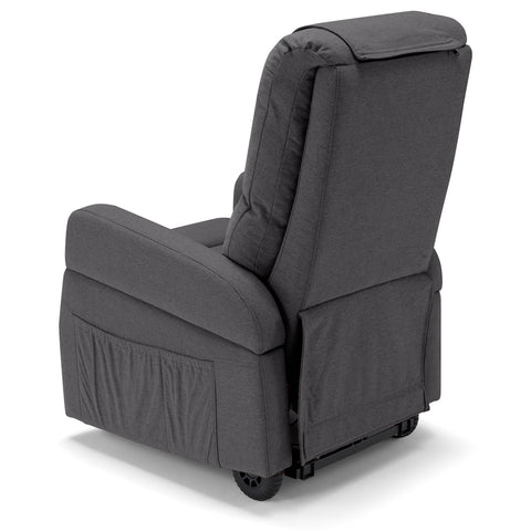 Poltrona elettrica relax 4 motori 2+2 Dubai con Batteria e Drive System con Legge 104