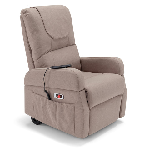 Poltrona elettrica relax 4 motori 2+2 Dubai con Batteria e Drive System