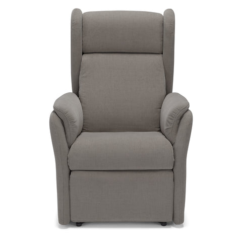 Poltrona elettrica relax 2 motori Firenze Design Bergere con Kit Optional Batteria