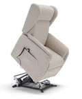 Poltrona relax elettrica alzapersona con roller system e batteria