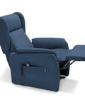Poltrona relax elettrica reclinabile con roller system e batteria
