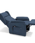 Poltrona relax elettrica reclinabile con roller system e batteria