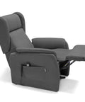 Poltrona relax elettrica reclinabile con roller system e batteria