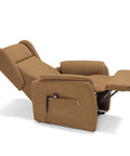 Poltrona relax elettrica reclinabile con roller system e batteria