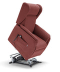 Poltrona relax elettrica alzapersona con roller system e batteria