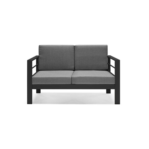 Set da giardino Gardenia con Divano, Due poltroncine e Tavolino