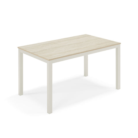 Tavolo da pranzo allungabile 130x80 GIOTTO MADE IN ITALY