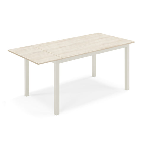 Tavolo da pranzo allungabile 130x80 GIOTTO MADE IN ITALY