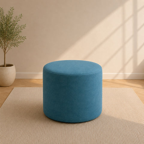 Giulia pouf in tessuto, complemento d'arredo versatile per la casa