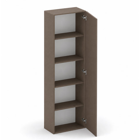Composizione ingresso INFINITY 144 con colonna e mobile sospeso