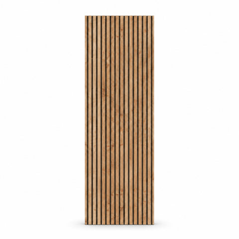 Composizione ingresso INFINITY 284 con pannello dogato, panca e cubi contenitori