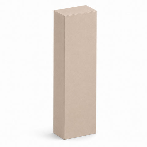 Composizione ingresso INFINITY 301 con pannello dogato, colonna e panca