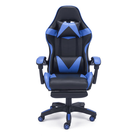 Sedia Girevole da Gaming Ergonomica con schienale regolabile e Base con rotelle piroettanti modello Lagos